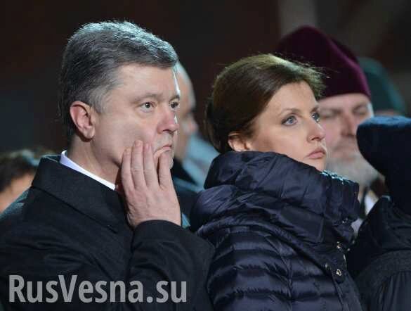 «Выдохну и выпью!» — на Украине вспомнили пророческие слова жены Порошенко