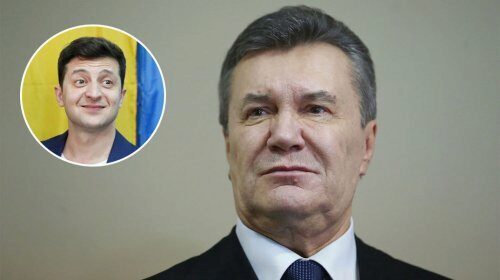 Янукович поздравил Зеленского с победой на выборах президента Украины