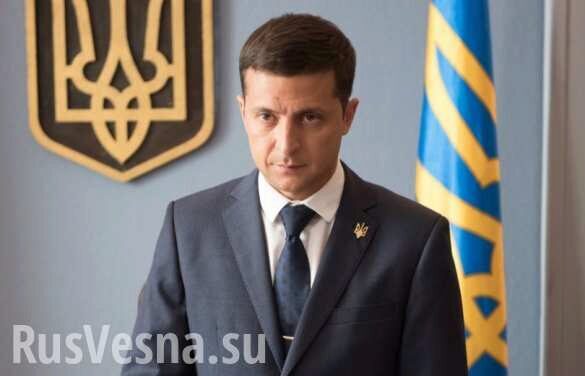 Зеленский ответил на вопрос, готов ли «освободить Донбасс» военным путём