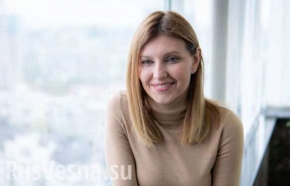 Жену Зеленского внесли на «Миротворец» за «помощь армии ДНР»