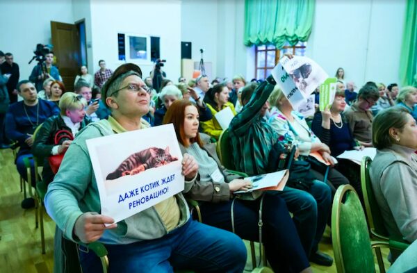 Жители Люблино поддержали проект реновации на публичных слушаниях