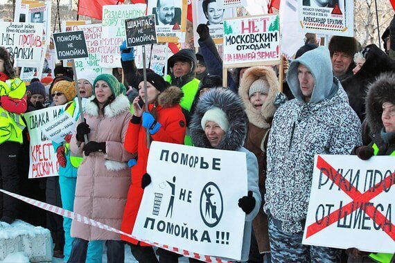 Чиновник в Архангельской области подал в отставку из-за строительства полигона для мусора из Москвы