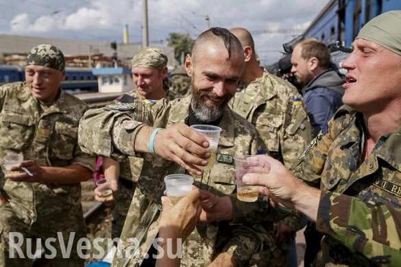 Холера и брюшной тиф косят карателей на Донбассе