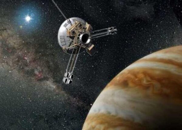Инопланетяне построили космодром на Юпитере, похожий на аналогичный объект на Земле - уфологи