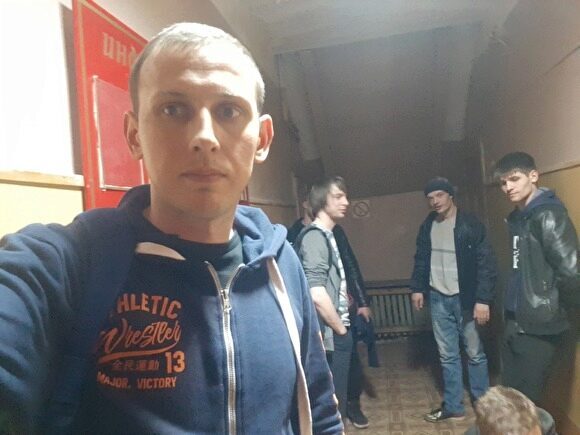 Магнитогорец, арестованный за протест в Екатеринбурге, начал вести блог из спецприемника