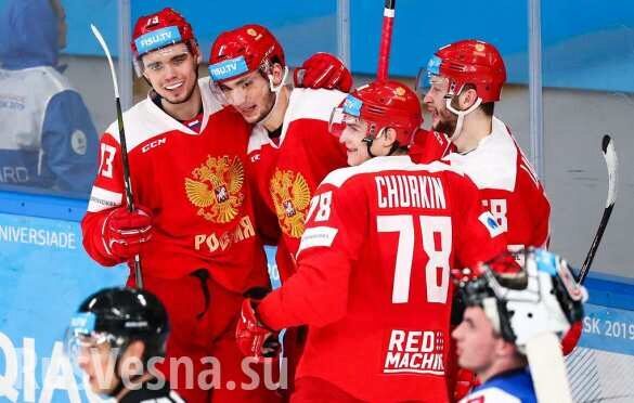 МОЛНИЯ: Хоккейная сборная России победила США на чемпионате мира (ВИДЕО)