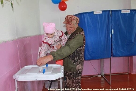 На выборах депутатов Варгашинской поселковой думы единороссы взяли 15 из 16 мандатов