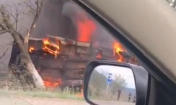 «Огненное» ДТП в Дагестане унесло жизни трех человек