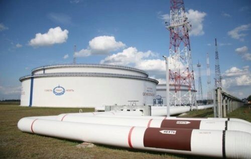 По нефтепроводу «Дружба» в Белоруссию поступила чистая нефть из России