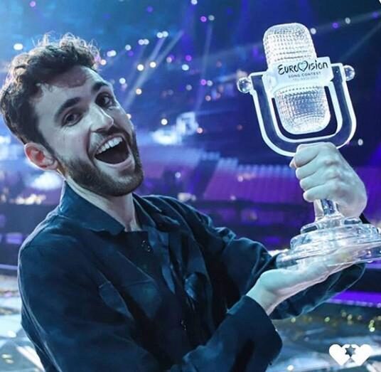 Победитель «Евровидения-2019» Дункан Лоуренс нарушил главное правило конкурса