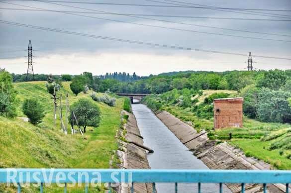 Под угрозой остановки единственный источник водоснабжения Донецкого региона