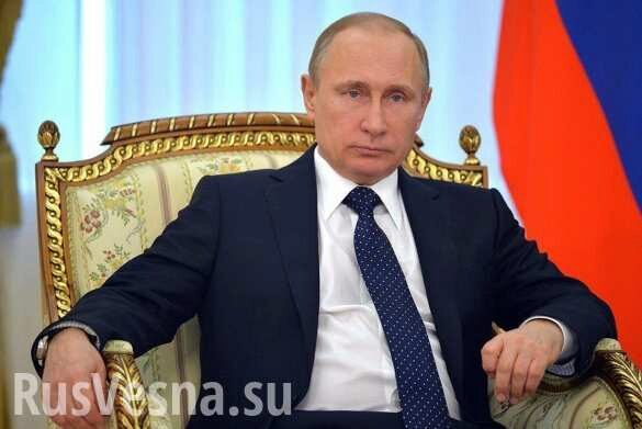 Путин поддержал идею строительства морского порта в Калининградской области