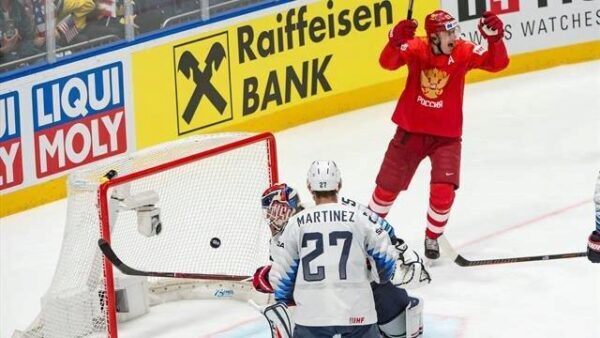 Россия отправила США домой с чемпионата мира по хоккею