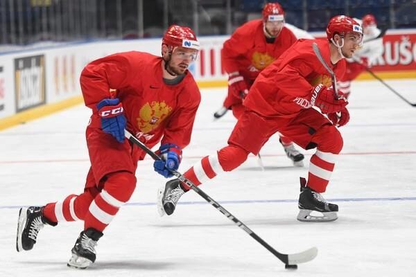 Сборная России по хоккею обыграла команду Австрии на чемпионате мира