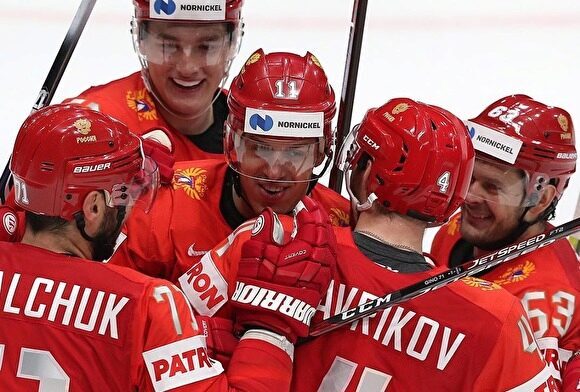 Сборная России по хоккею победила команду Швеции на чемпионате мира