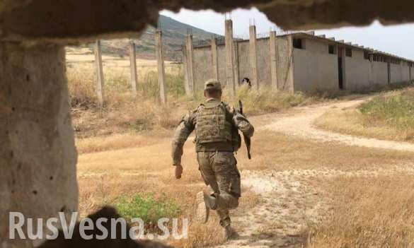 Сирия: русская спецгруппа ЧВК работает под носом у боевиков в зоне Идлиб (ВИДЕО, ФОТО)