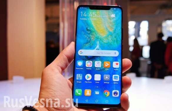 Смартфоны Huawei на Android потеряют доступ к обновлениям и сервисам