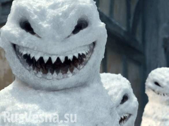 Столицу одного из российских регионов засыпало снегом за неделю до лета (ФОТО, ВИДЕО)