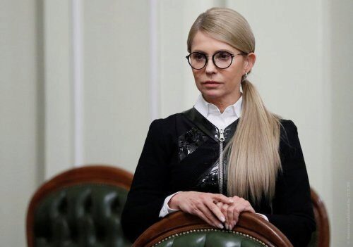Тимошенко призвала «ужесточить» санкции против России