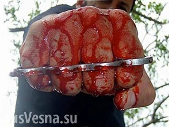 В Харькове неизвестные жестоко избили «патрiота»-неонациста (ФОТО, ВИДЕО 18+)