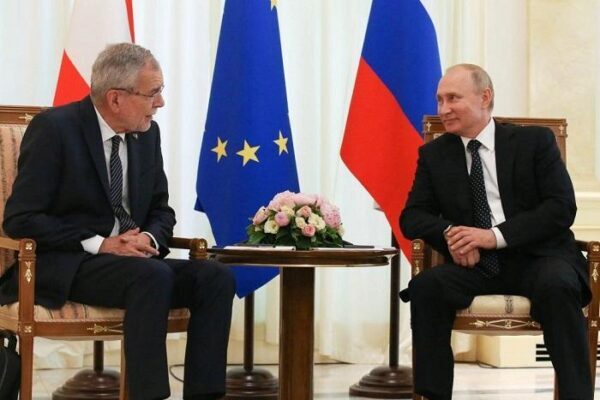 В Сочи прошли переговоры Путина с президентом Австрии