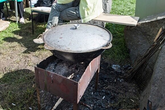 В Кургане кафе «MaxGRILL» запретили готовить еду на мангале