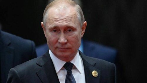 Владимир Путин поздравил украинцев с Днём Победы: Зеленский и Порошенко такой чести не удостоились