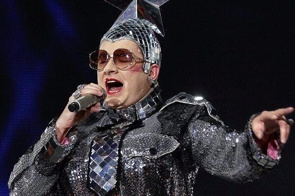 Выступление Верки Сердючки на "Евровидении" обескуражило зрителей