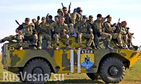 Заградотряд ВСУ, перестрелка «Азова» и 79-й бригады: сводка о военной ситуации в ДНР