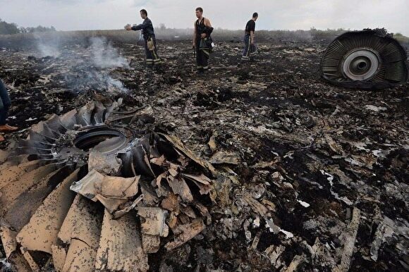 Голландские журналисты назвали имена военных, связанных с крушением Boeing над Донбассом