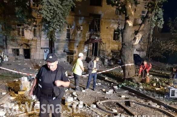 Названа причина взрыва газа в центре Киева (ФОТО, ВИДЕО)