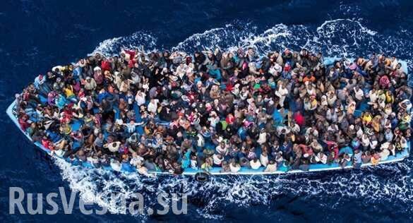 «Объявление войны»: Италия будет штрафовать за спасение мигрантов