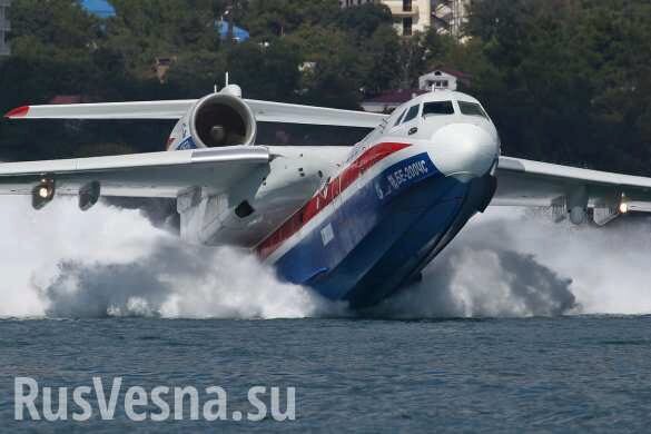 Россия поставит США самолёты-амфибии Бе-200