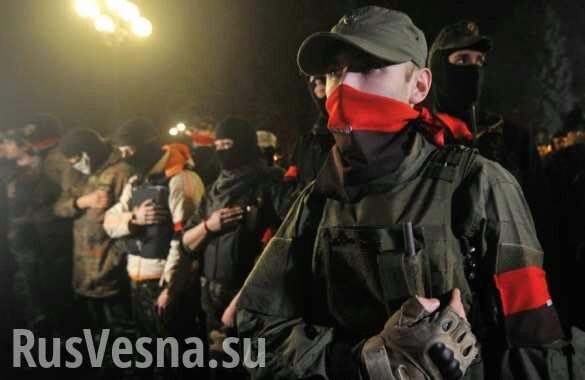 «Ватный ареал»: В «Правом секторе» рассказали, как украинизировать Донбасс (ВИДЕО)