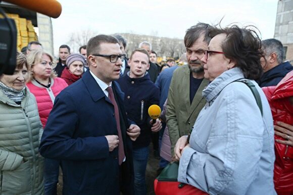 Жители не хотят ставить подписи за выдвижение в губернаторы Алексея Текслера
