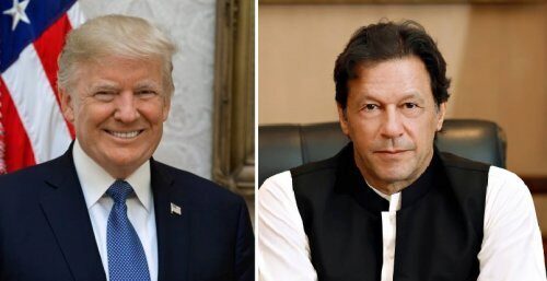 На переговоры с Трампом прибыл премьер-министр Пакистана Имран Хан