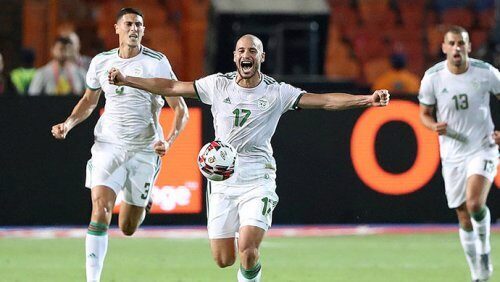 Сборная Алжира по футболу стала победителем Кубка Африки