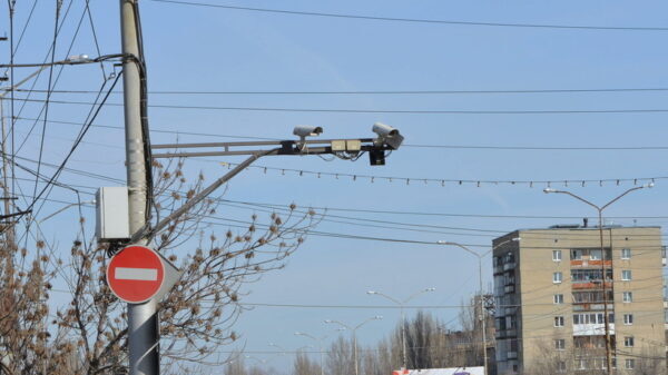 На улице Шехурдина в Саратове появятся две новые камеры фиксации нарушений