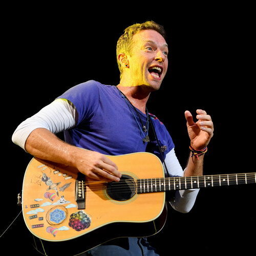 Coldplay устроили презентацию альбома в цитадели Аммана (Видео)