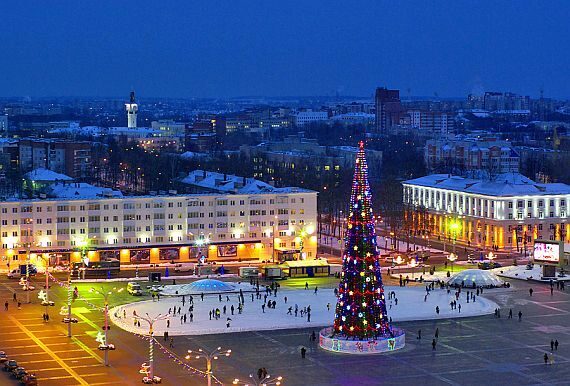 Самый дешевый зарубежный отдых на Новый год — в Белоруссии
