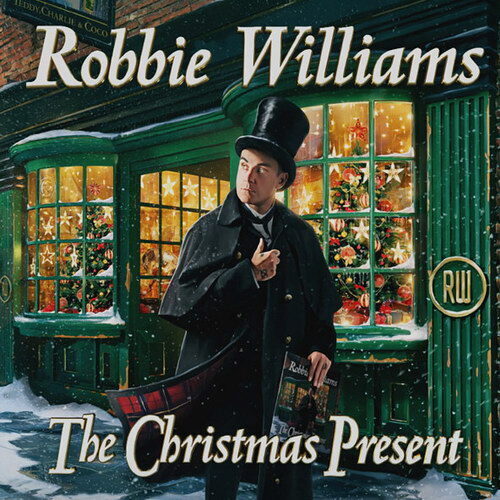 Рецензия: Робби Уильямс - «The Christmas Present»