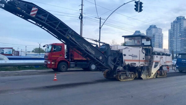 На улице Неделина в Липецке начался дорожный ремонт