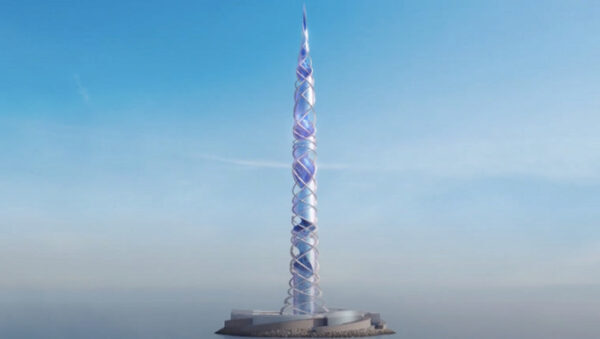 Новый небоскрёб «Лахта Центр 2» планируют построить в Санкт-Петербурге