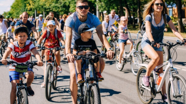 В Липецке велопарад пройдет по новому маршруту