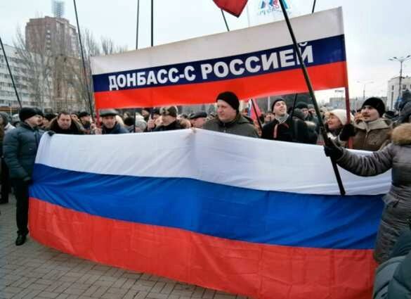 Артём Бобровский: И великоросы, и южноросы понимают, что будущее Донбасса и Новороссии — с Россией (ФОТО)