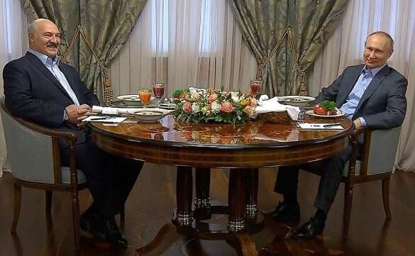 «Шуму мы наделали много»: Лукашенко раскрыл подробности переговоров с Путиным (ВИДЕО)