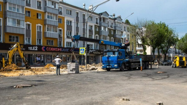 До 1 сентября в Липецке обещают отремонтировать улицу Зегеля