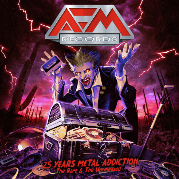 AFM Records готовит к выпуску юбилейный «25 Years Metal Addiction – The Rare & The Unreleased»