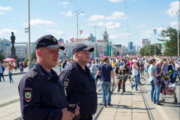 Полиция Екатеринбурга обеспечит охрану порядка в День города