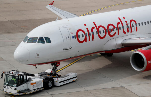 Air Berlin может закончить полёты с 28 октября